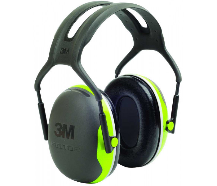 3M Peltor X4A Headband Earmuffs