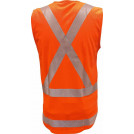 Caution MicroVent TTMC-W17 X-Back Singlet