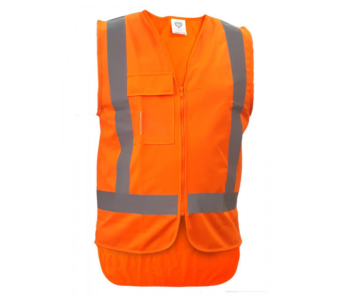 Caution TTMC-W17 Basic Safety Vest