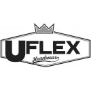 UFlex Flat Peak Snapback Cap
