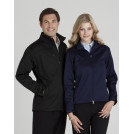 Biz Tech Womens Soft Shell Jacket