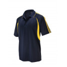 Biz Flash Mens S/S Polo