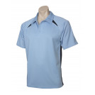 Biz Splice Mens S/S Polo