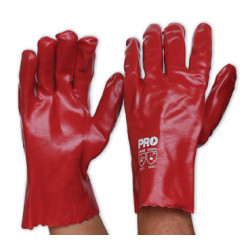 PRO PVC Single Dip Wrist Gloves-27cm