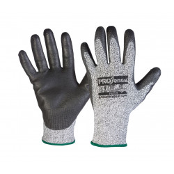 PRO C5 Cut D PU Dip Gloves