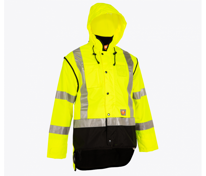 Tuffviz Highway Day/Night Zip-Sleeve Jacket