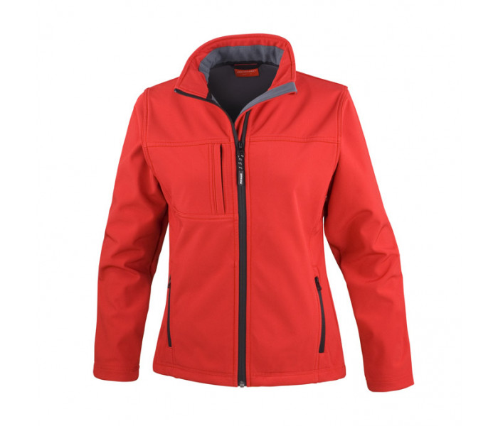 Result Classic Womens Soft Shell Jacket