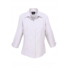 Biz Oasis Plain Womens 3/4 Sleeve Shirt