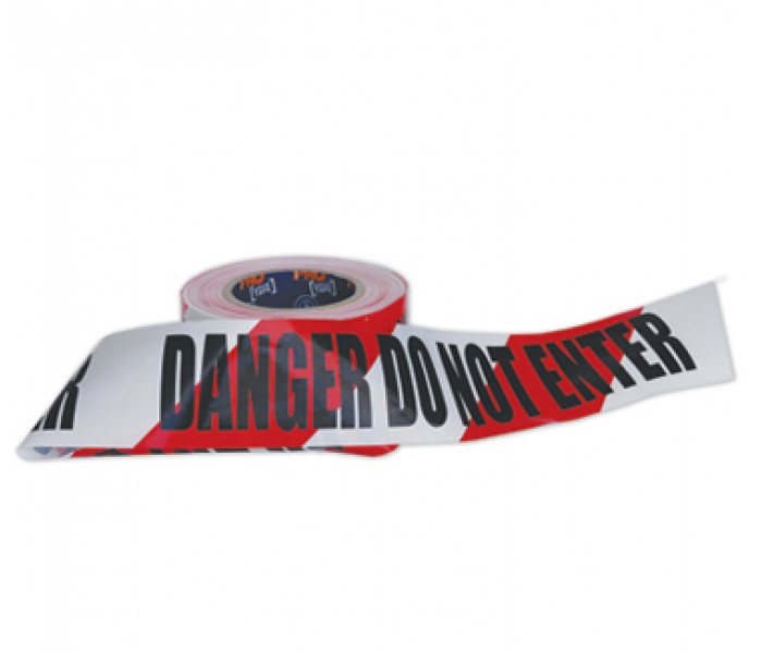 PRO 'Danger Do Not Enter' Barricade Tape-100m