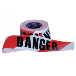 PRO 'Danger' Barricade Tape-100m
