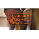 Volcom Workwear Caliper Elastic Waist Shorts